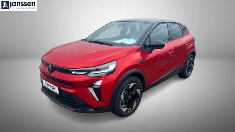 Neu Renault Captur Techno 94 PS (69 kW) 2025 Rot SUV