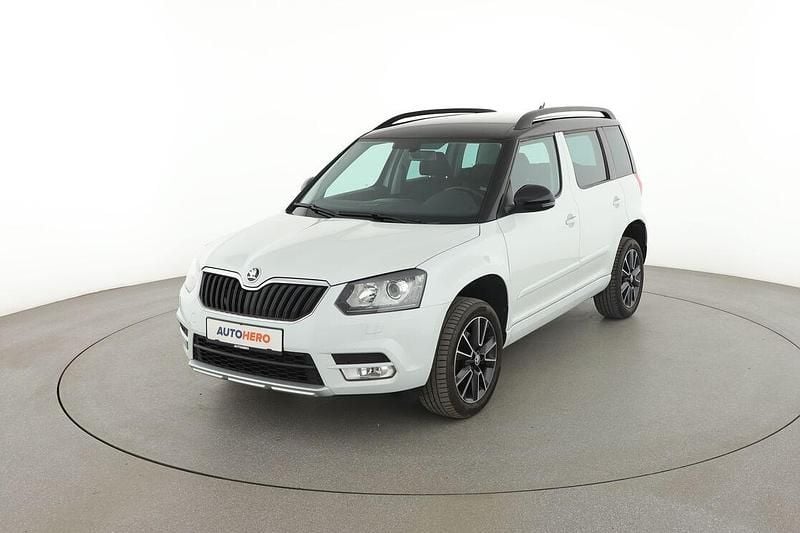 Weiß Gebraucht 2016 Skoda Yeti Style SUV | 17.470 € (Etwas zu teuer) - Bild 1/3