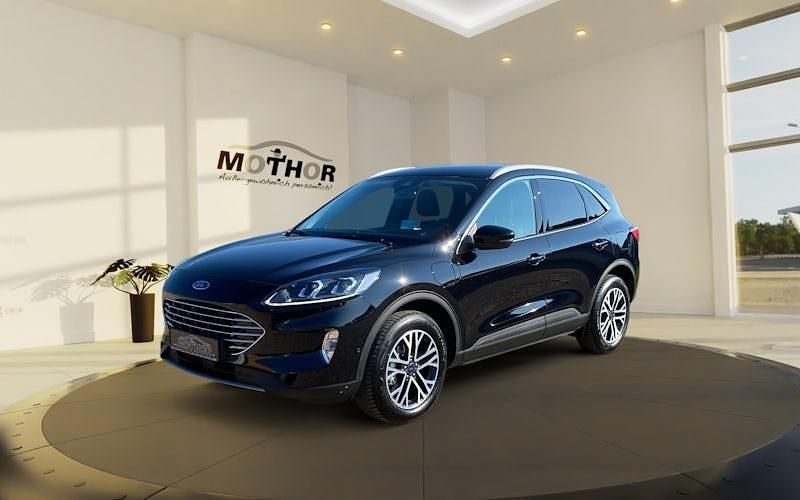 Schwarz Gebraucht 2024 Ford Kuga Titanium X SUV | 34.892 € (Fairer Preis) - Bild 1/4