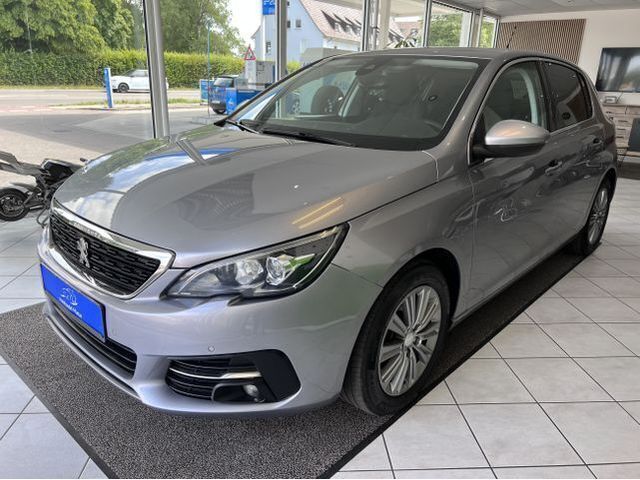 Grau Gebraucht 2021 Peugeot 308 Allure Limousine | 17.500 € (Guter Preis) - Bild 1/1