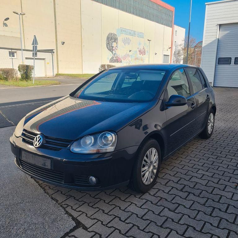 Usata VW Golf V 80 CV (58 kW) 2007 Nero Berlina