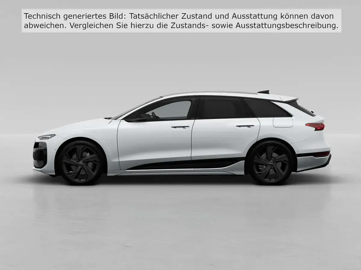 Gebraucht Audi A6 e-tron Performance 269 kW (367 PS) 2025 Gletscherweiß metallic Kombi
