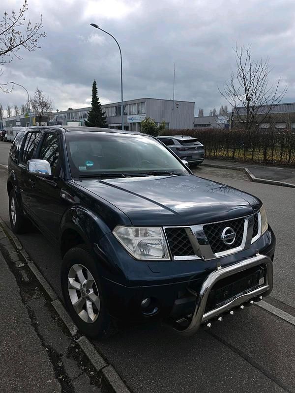 Gebraucht Nissan Pathfinder 171 PS (125 kW) 2008 Blau SUV