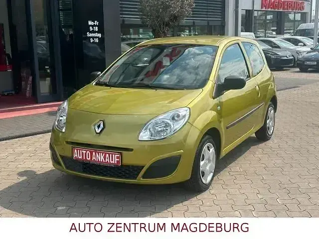 Gebraucht Renault Twingo Authentique 58 PS (42 kW) 2010 Grün Kleinwagen