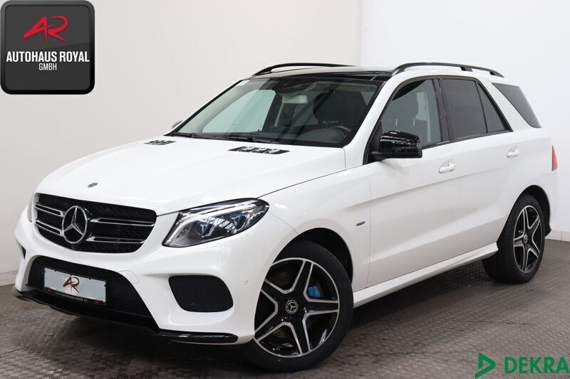 Polarweiss Gebraucht 2017 Mercedes GLE500 AMG SUV | 36.480 € (Guter Preis) - Bild 1/4