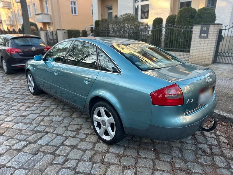 Gebraucht Audi A6 S-Line 165 PS (121 kW) 1997 Blau Limousine
