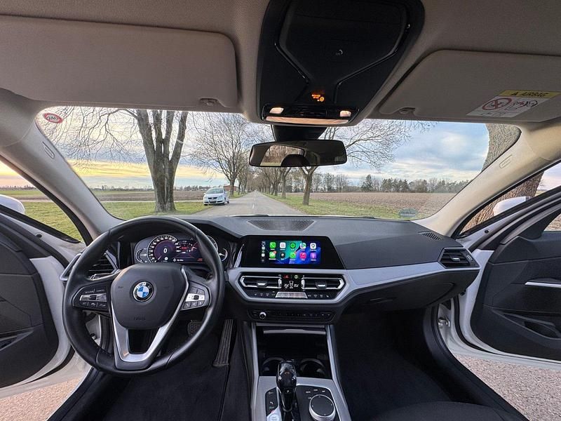 Gebraucht BMW 320 190 PS (139 kW) 2020 Weiß Kombi