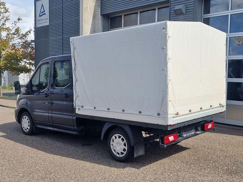 Gebraucht Ford Transit Trend 131 PS (96 kW) 2020 Blazer blue Limousine