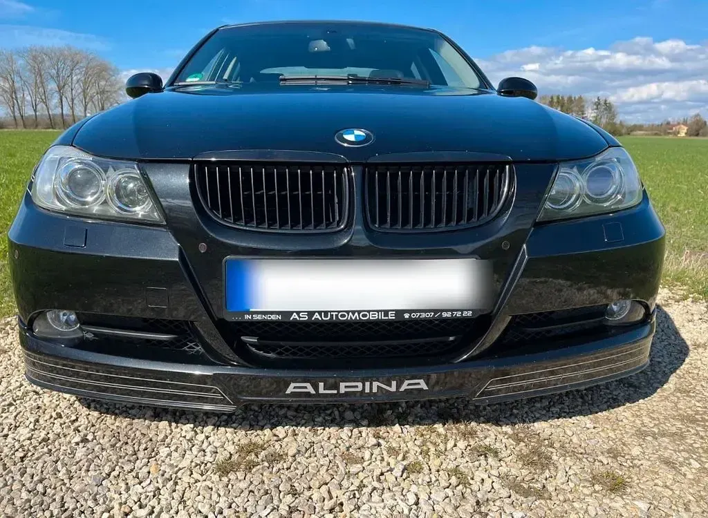 Gebraucht Alpina D3 200 PS (147 kW) 2007 Schwarz Limousine