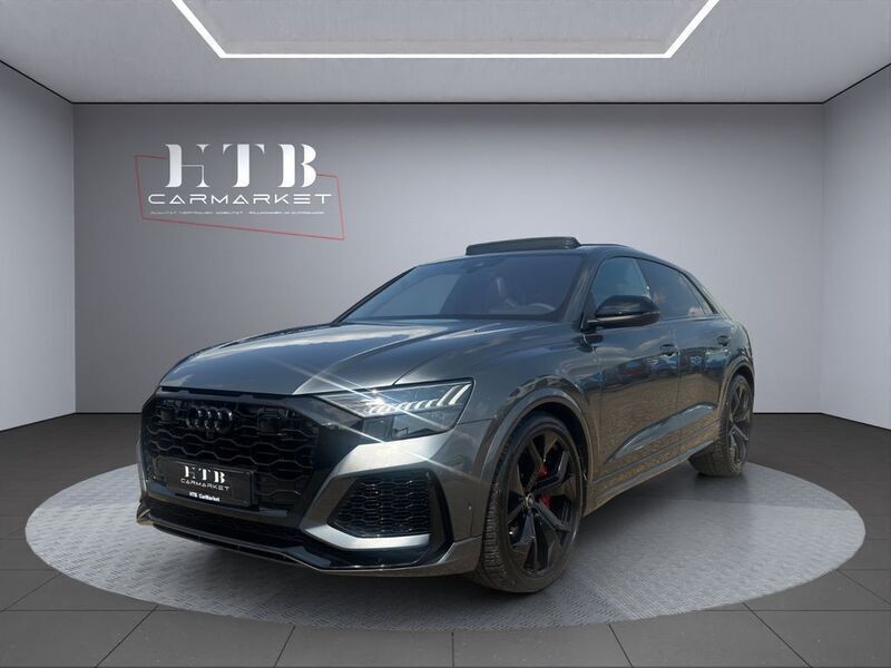 Grau Gebraucht 2022 Audi RS Q8 Ambiente SUV | 96.490 € (Superpreis) - Bild 1/4