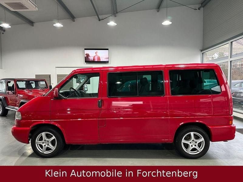 Second-hand VW T4 151 CP (111 kW) 1999 Roșu Van