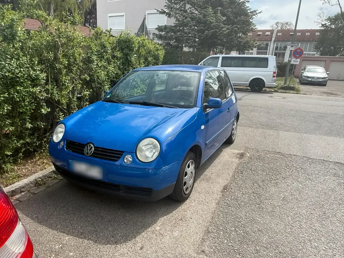 Brugt VW Lupo 50 HK (36 kW) 2000 Blå Hatchback