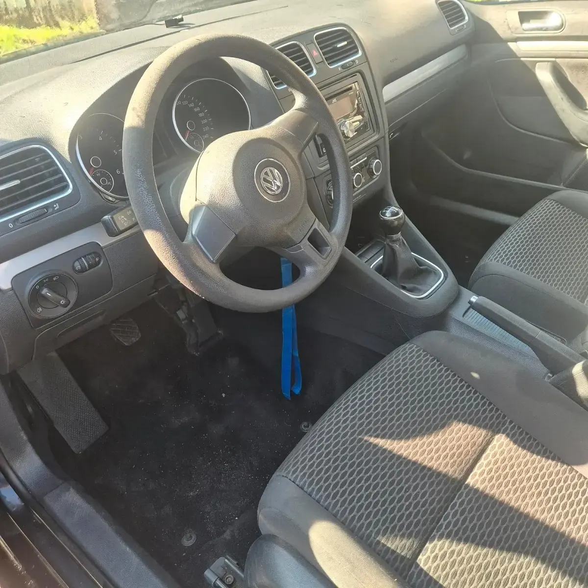 Gebraucht VW Golf VI 105 PS (77 kW) 2010 Schwarz Kombi