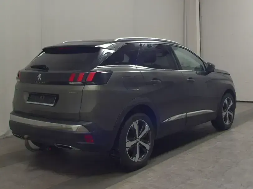 Gebraucht Peugeot 3008 GT-line 131 PS (96 kW) 2020 Grau SUV