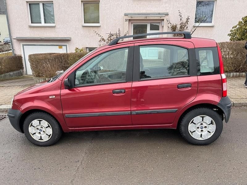Gebraucht Fiat Panda 54 PS (39 kW) 2005 Rot Kleinwagen