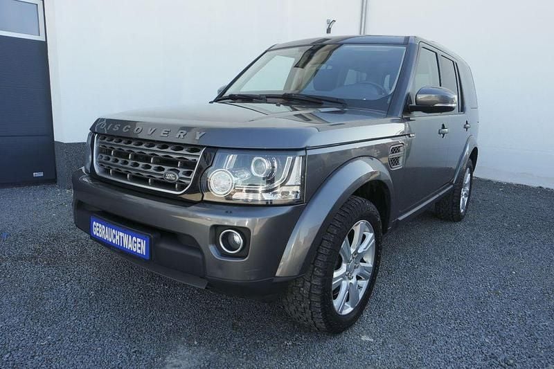 Grau Gebraucht 2014 Land Rover Discovery 4 SE SUV | 12.900 € (Superpreis) - Bild 1/4