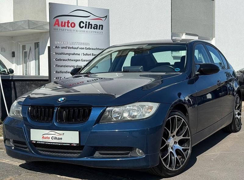 Gebraucht BMW 318 Sport Line 129 PS (94 kW) 2006 Blau Limousine