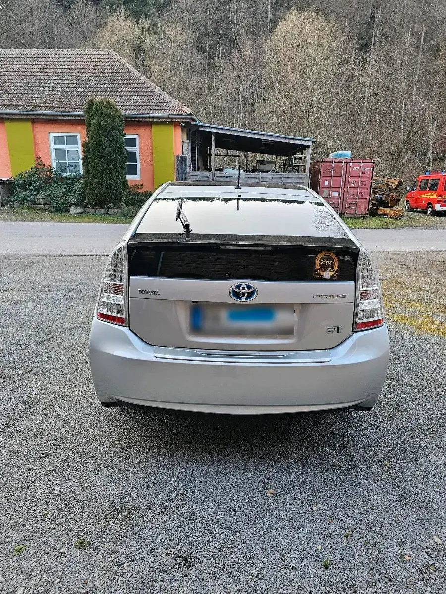 Gebraucht Toyota Prius 136 PS (100 kW) 2012 Grau Limousine