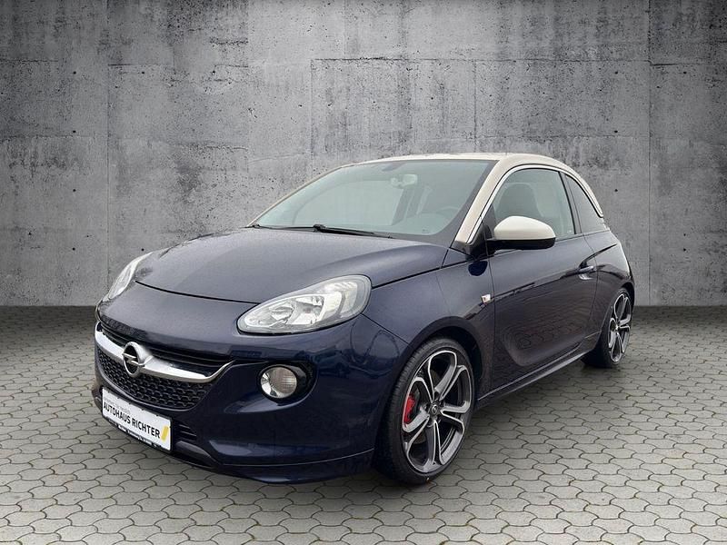 Gebraucht Opel Adam S 150 PS (110 kW) 2017 Blau Kleinwagen