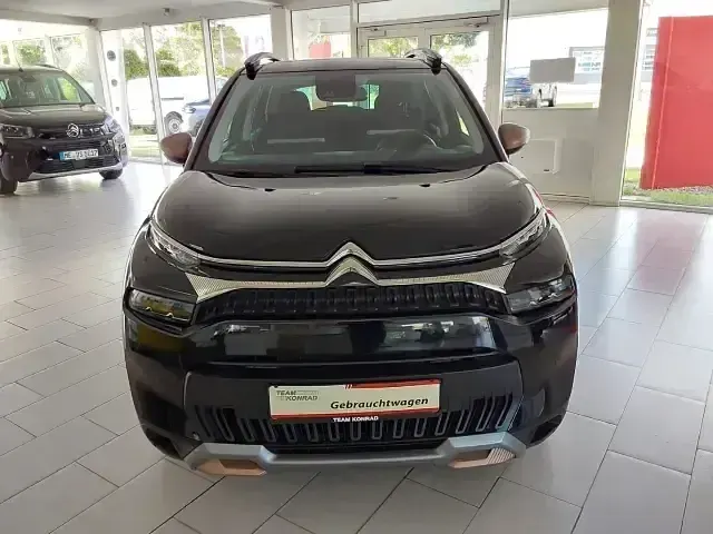 Gebraucht Citroën C3 Aircross PureTech 110 PS (80 kW) 2022 Schwarz SUV