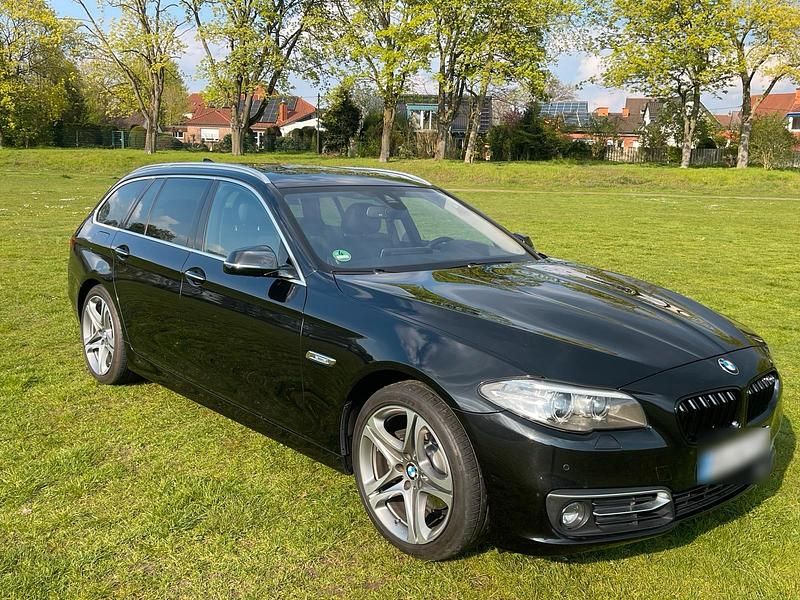 Gebraucht BMW 520 184 PS (135 kW) 2014 Schwarz Kombi