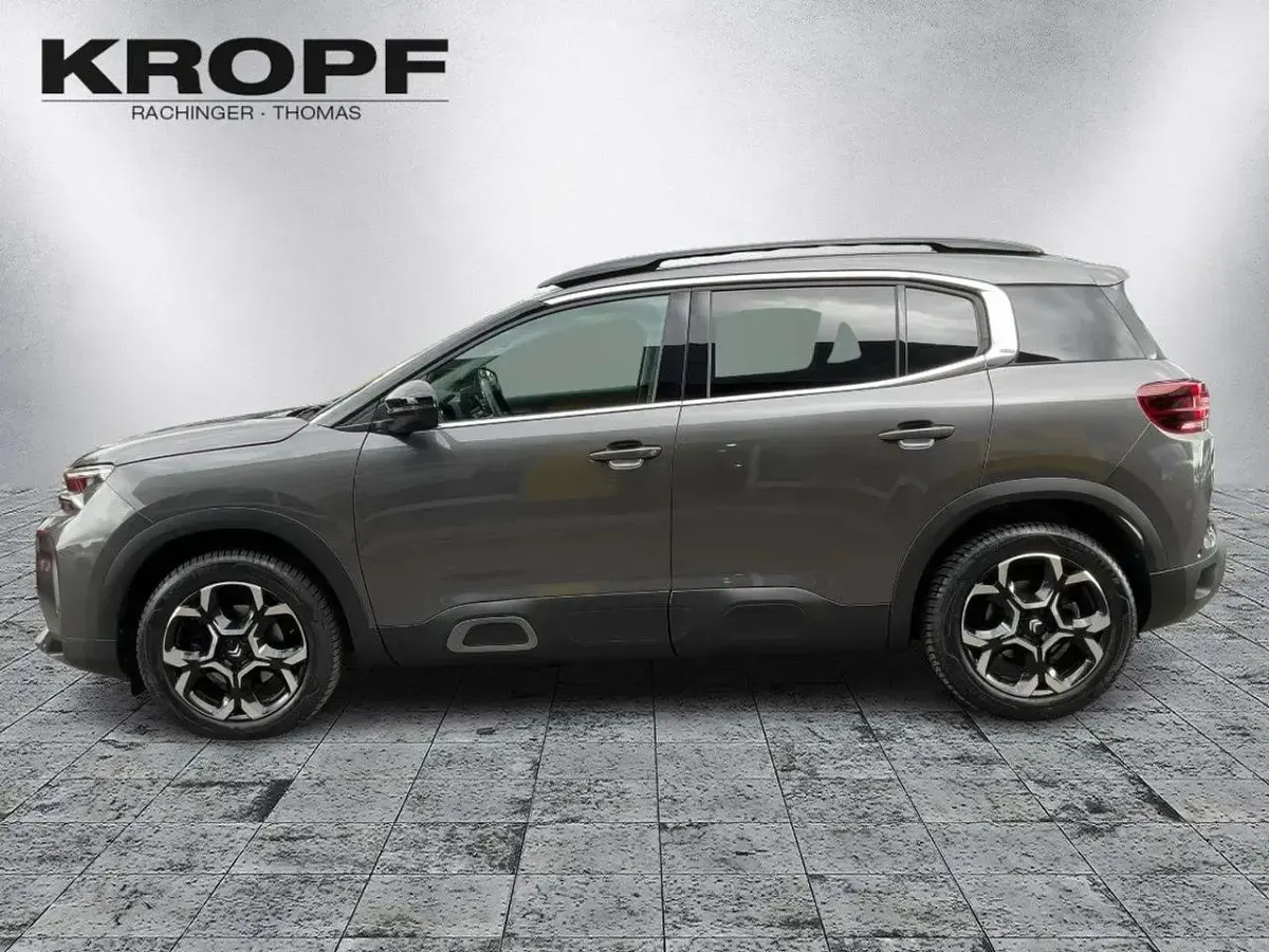 Gebraucht Citroën C5 Aircross PureTech 131 PS (96 kW) 2023 Grau SUV