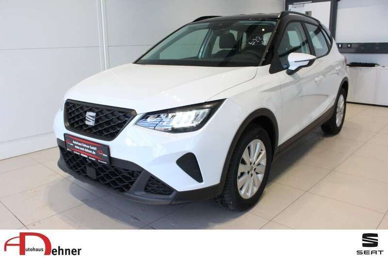 Weiß Gebraucht 2023 Seat Arona Style SUV | 18.480 € (Fairer Preis) - Bild 1/4