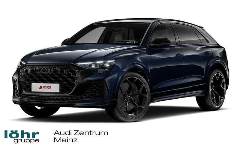 Waitomoblau metallic Neu 2025 Audi RS Q8 Performance SUV | 152.890 € (Superpreis) - Bild 1/4