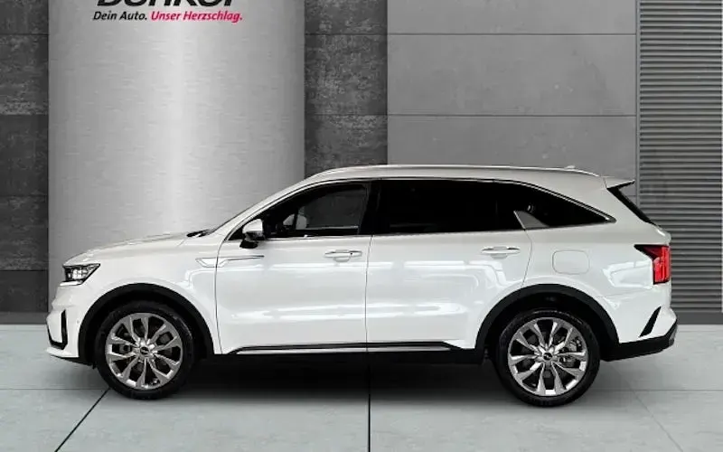 Gebraucht Kia Sorento Platinum 202 PS (148 kW) 2022 Weiß SUV