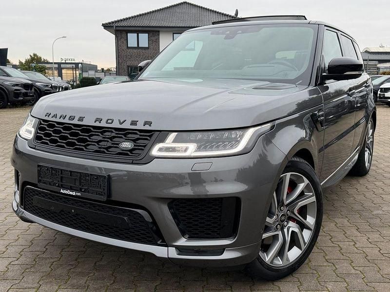 Grau Gebraucht 2018 Land Rover Range Rover Sport Autobiography SUV | 40.341 € (Teuer) - Bild 1/4