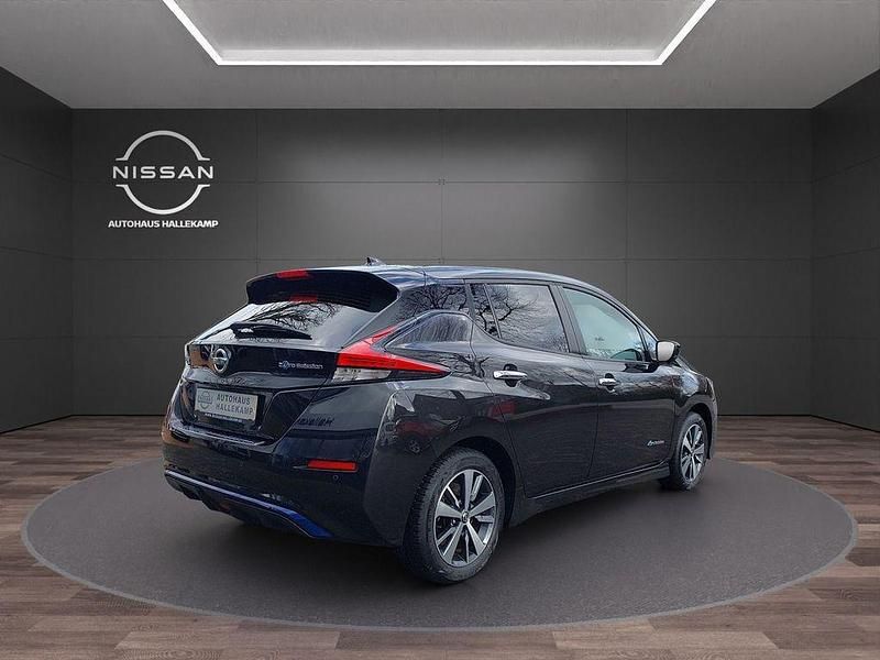 Gebraucht Nissan Leaf Acenta 110 kW (150 PS) 2018 Schwarz Kleinwagen