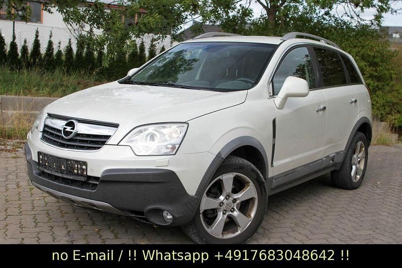 Weiß Gebraucht 2010 Opel Antara Cosmo SUV | 1.490 € (Fairer Preis) - Bild 1/4
