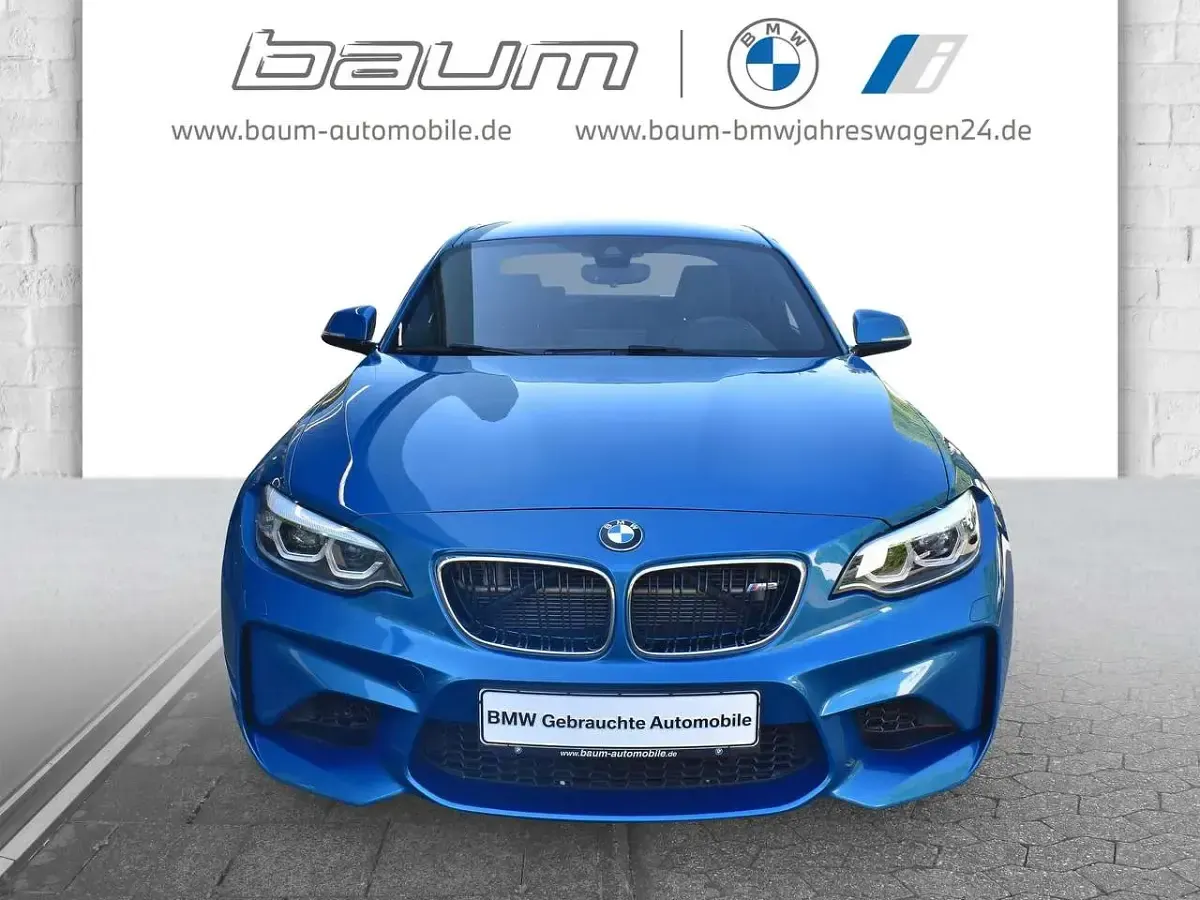 Gebraucht BMW M2 Sport Line 370 PS (272 kW) 2017 Long beach blau Coupé