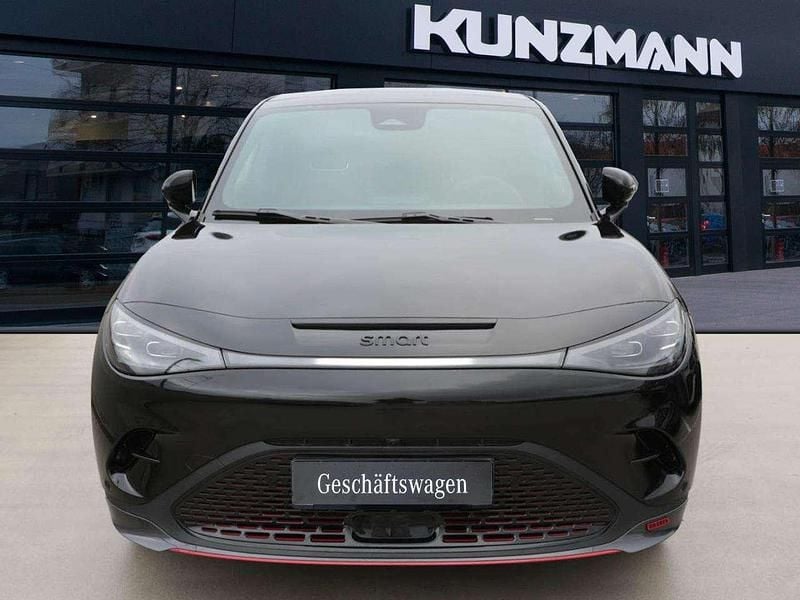 Gebraucht Smart #3 Brabus 314 kW (428 PS) 2026 Meta black metallic SUV