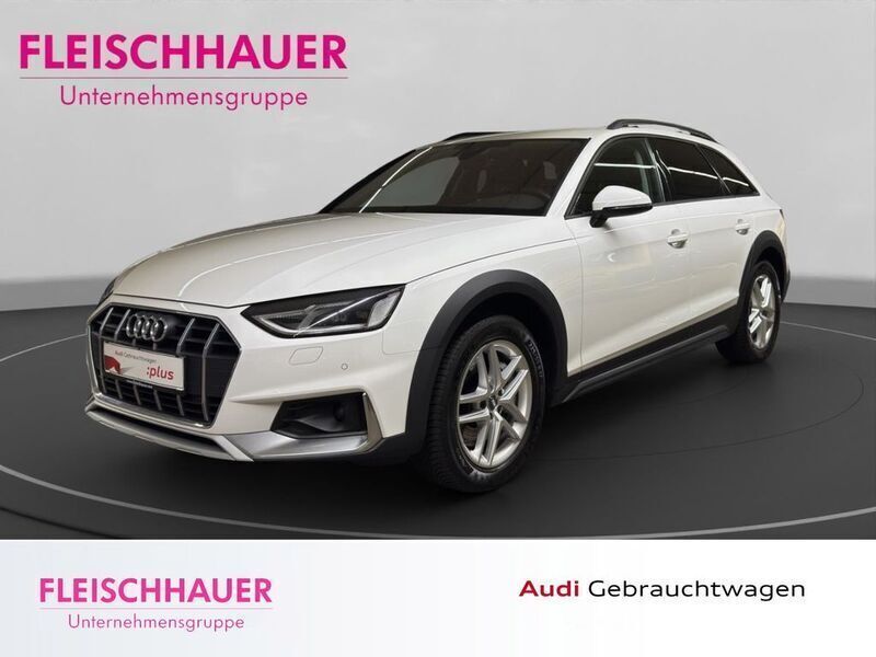 Weiss Gebraucht 2022 Audi A4 Allroad Advanced Kombi | 30.880 € (Guter Preis) - Bild 1/4