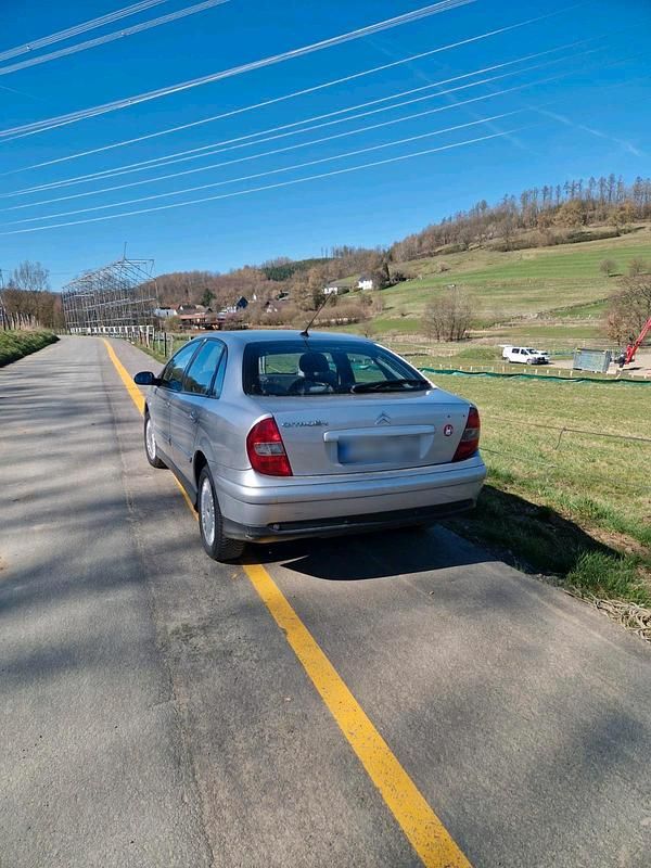 Gebraucht Citroën C5 133 PS (97 kW) 2001 Silber Limousine