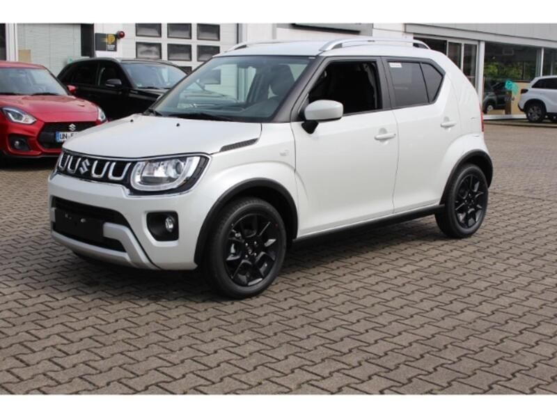 Weiss Neu 2025 Suzuki Ignis Comfort Kleinwagen | 19.590 € - Bild 1/4