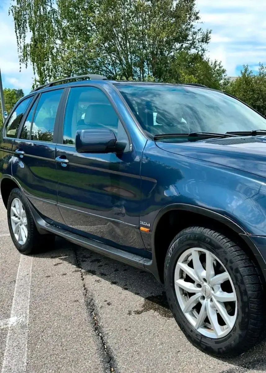 Gebraucht BMW X5 218 PS (160 kW) 2004 Blau SUV