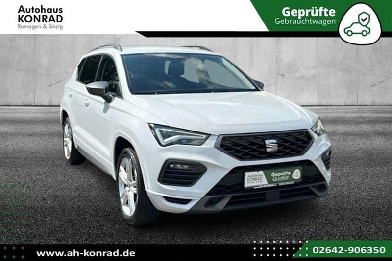 Gebraucht Seat Ateca FR 150 PS (110 kW) 2020 Weiß SUV
