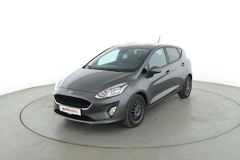 Grau Gebraucht 2019 Ford Fiesta Cool & Connect Kleinwagen | 11.020 € (Fairer Preis) - Bild 1/3