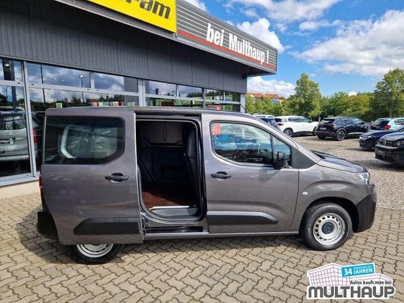 Gebraucht Citroën Berlingo 102 PS (75 kW) 2022 Platiniumgrau/metallic (metallic) Van / Kleinbus