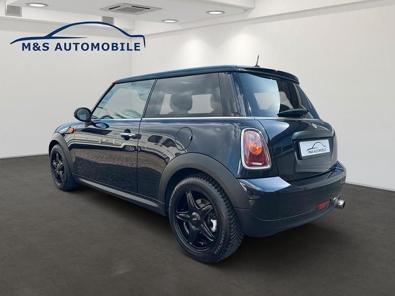 Gebraucht Mini ONE 95 PS (69 kW) 2007 Schwarz Kleinwagen