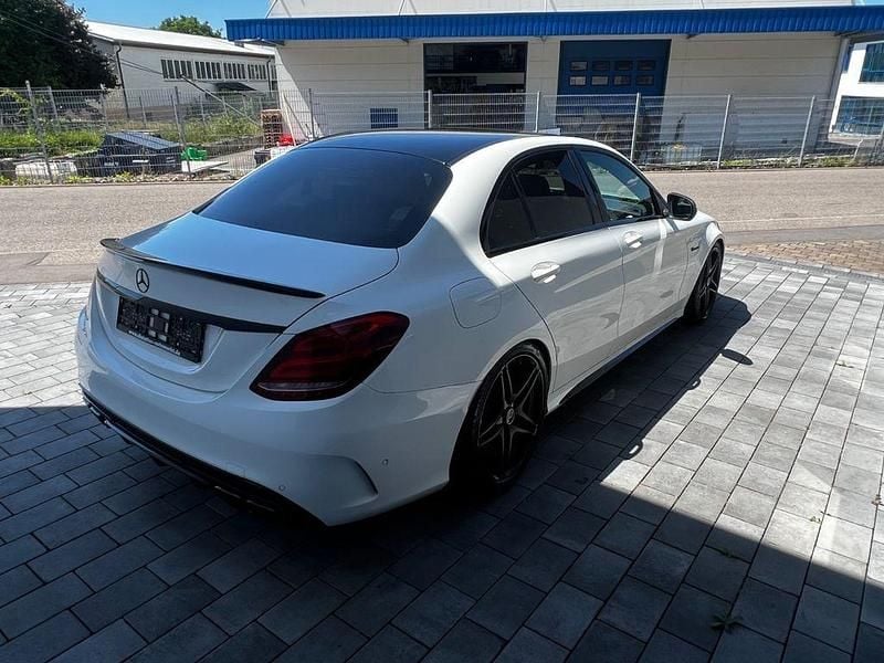Gebraucht Mercedes C63 AMG AMG 476 PS (350 kW) 2016 Weiß Limousine