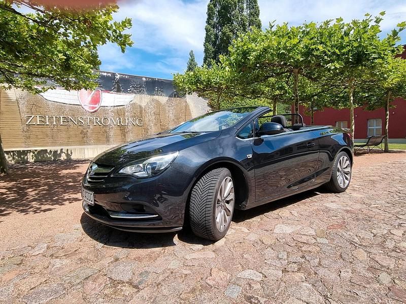 Gebraucht Opel Cascada 2013 Schwarz Cabrio