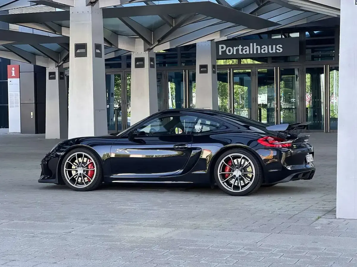 Gebraucht Porsche Cayman GT4 Chrono 385 PS (283 kW) 2016 Coupé
