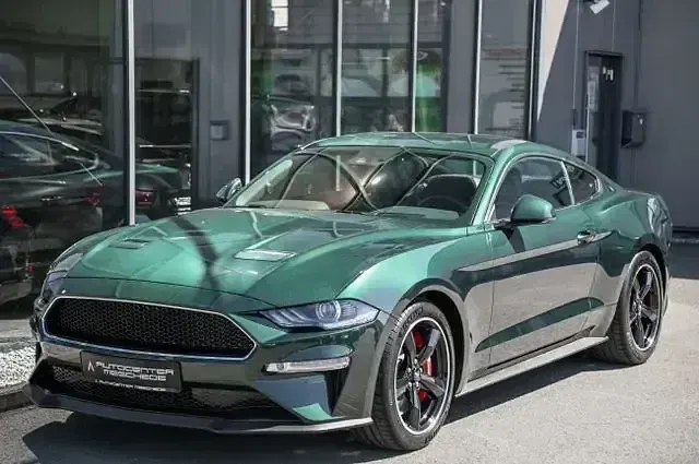 Gebraucht Ford Mustang Bullitt 460 PS (338 kW) 2018 Grün Coupé