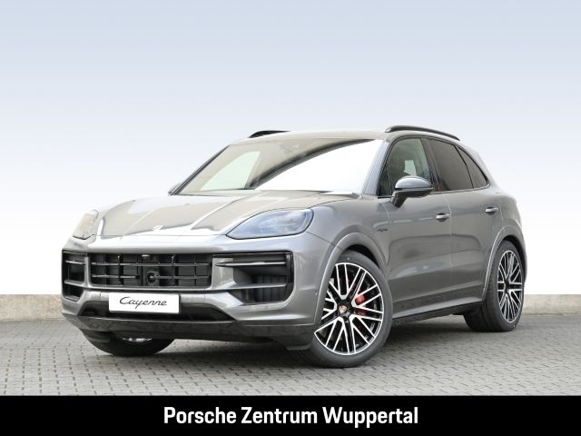 Grau Gebraucht 2022 Porsche Cayenne S E-Hybrid SUV | 165.448 € (Teuer) - Bild 1/4
