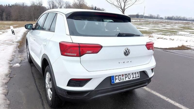 Gebraucht VW T-Roc 116 PS (85 kW) 2018 Weiß SUV