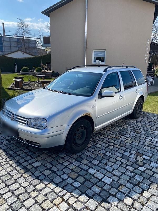 Gebraucht VW Golf IV 2003 Silber Kombi