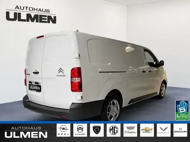 Gebraucht Citroën Jumpy 144 PS (105 kW) 2022 Weiss Van / Kleinbus